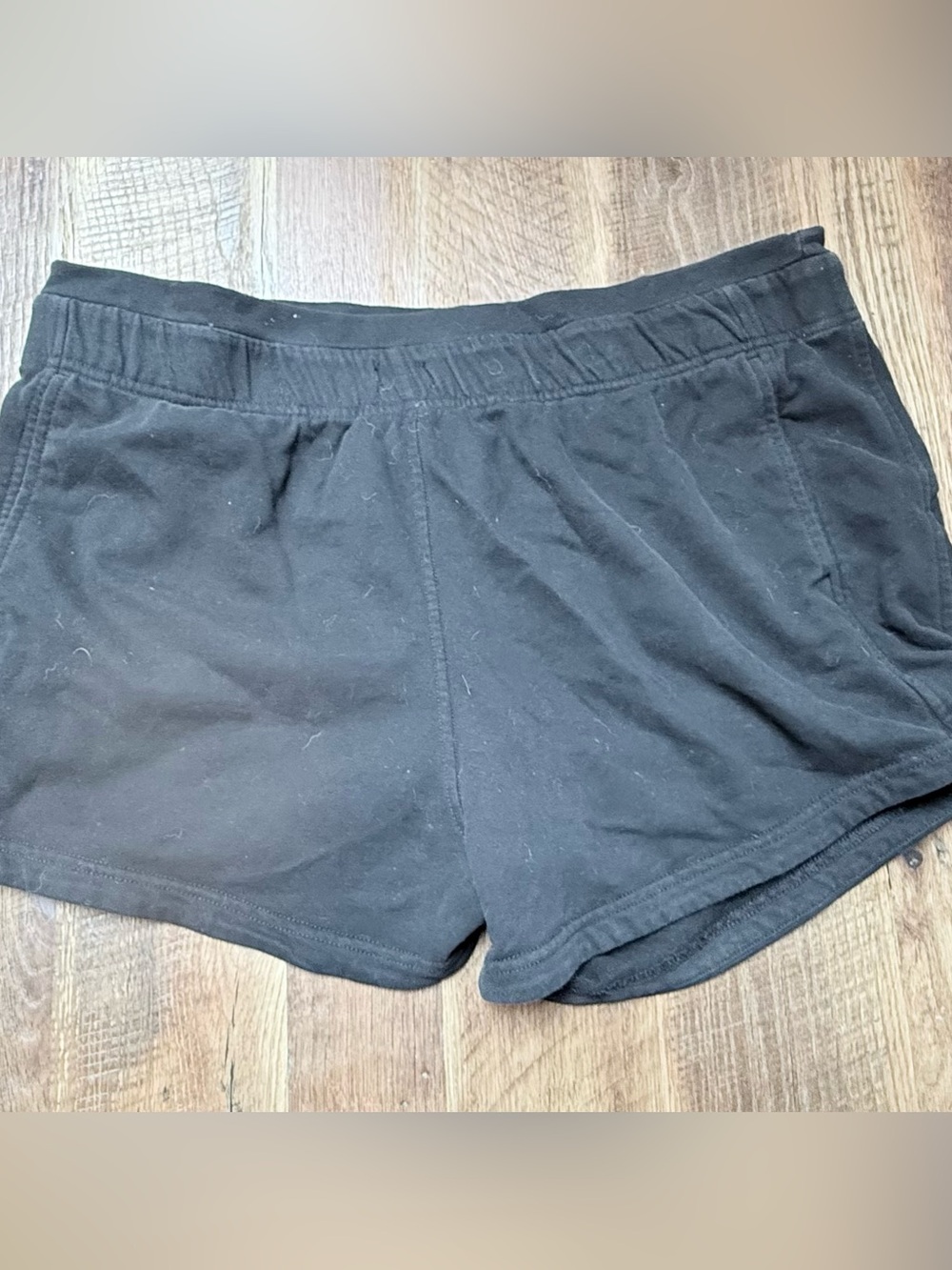 Everyday Black Athletic Pull-On Shorts for Women